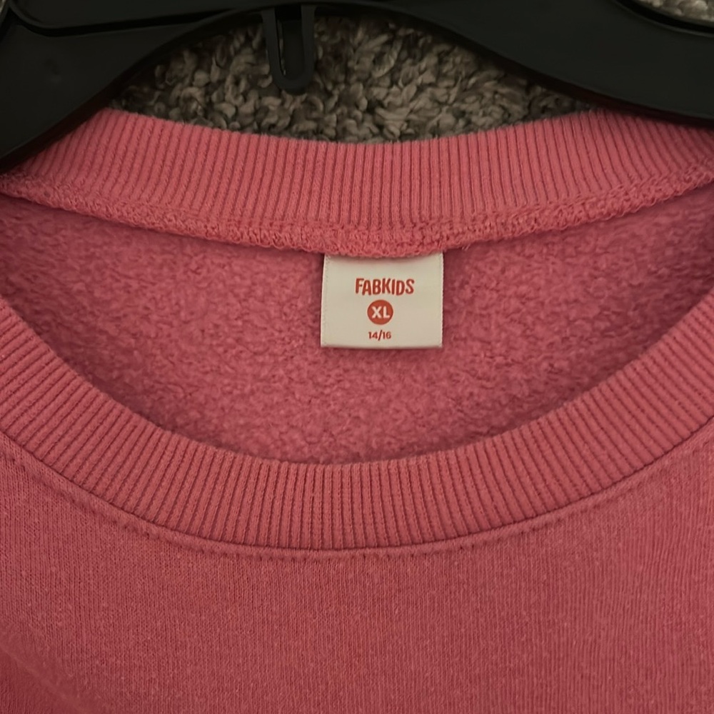 Pink cute sweatshirt